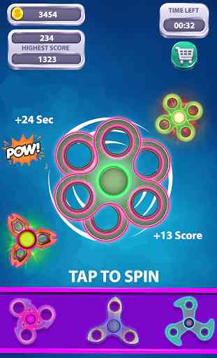 Fidget Color Spinner 2K19 Free Games 4