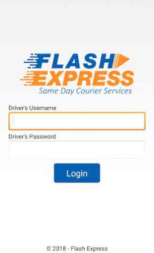 Flash Express - Drivers App 1