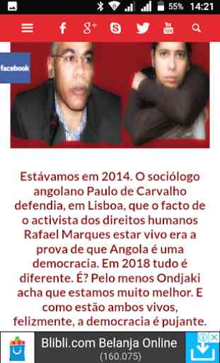 Folha 8 Angola 3