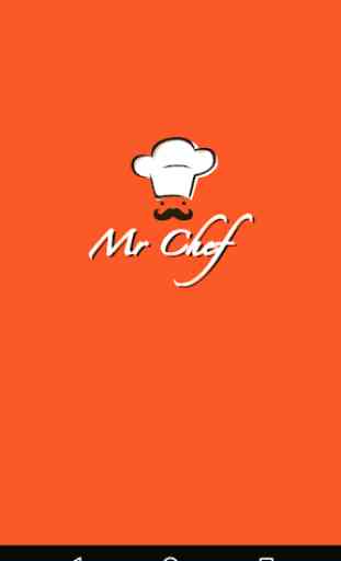 Food Recipes (Mr. Chef) 1