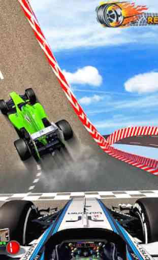Formula Car Stunt  Race 2
