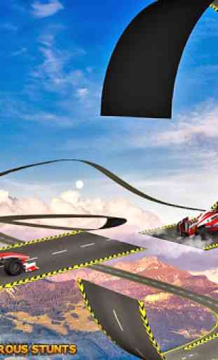 Formula Car Stunt  Race 4