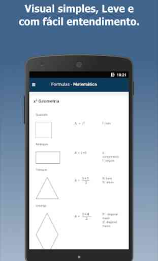 Fórmulas - Matemática 3
