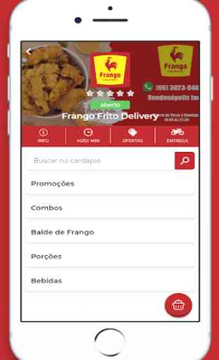 Frango Frito Delivery 2