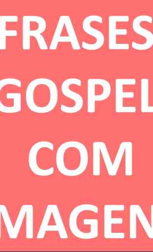 Frases Gospel com Imagens 1