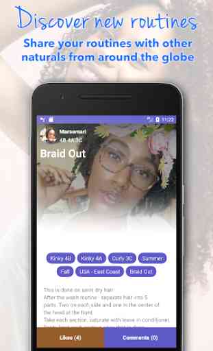 FROtorial - Community for Natural Hair 2