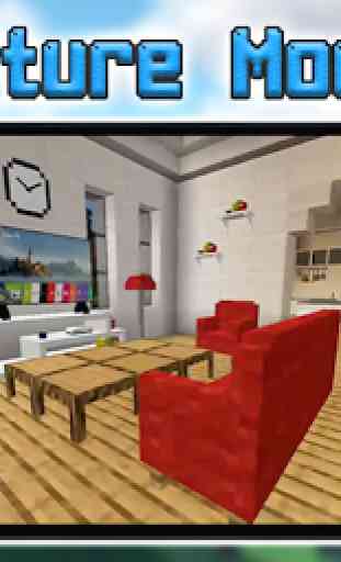 Furniture Mod for Minecraft PE 4