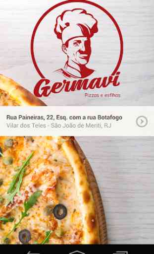 Germavi Pizzas e Esfihas 1