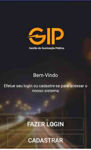 GIP - Gestão de Iluminação Pública 1