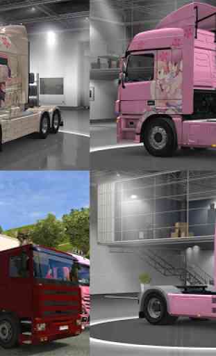 Girl Truck Skins - Sweet Trucks for GTS 1