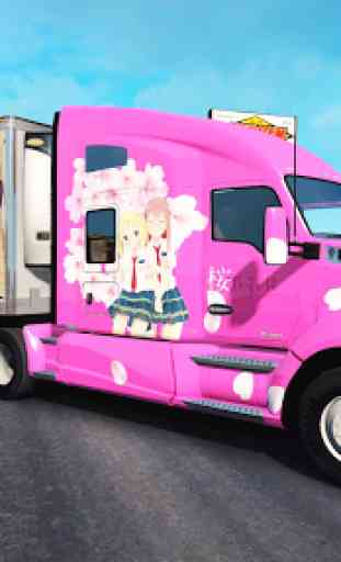Girl Truck Skins - Sweet Trucks for GTS 4