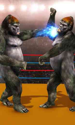 Gorilla Ring Jogo de Boxe 2