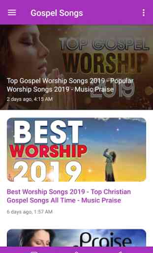 Gospel Songs - Praise and Worship Songs 2020 1