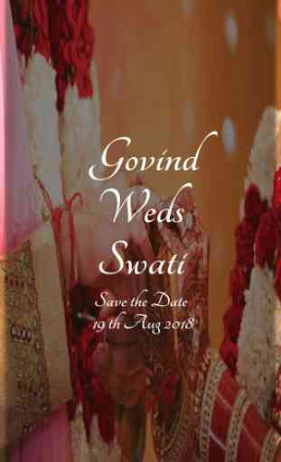 Govind Weds Swati 1