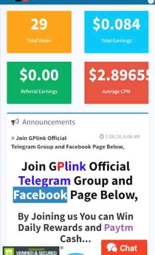 GPlink | India's highest Payout Website 3