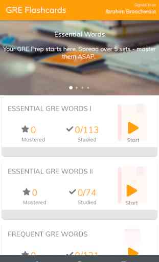 GRE Flashcards by Yocket 1