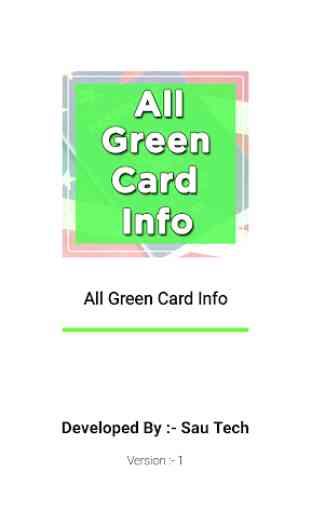 Green Card Info 1