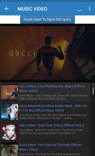 Gucci Mane Lyrics 3