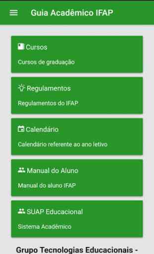 Guia Acadêmico IFAP 2