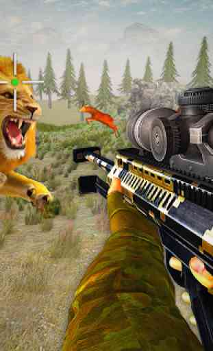 Gun Animal Shooting: Animals Shooting Game 2