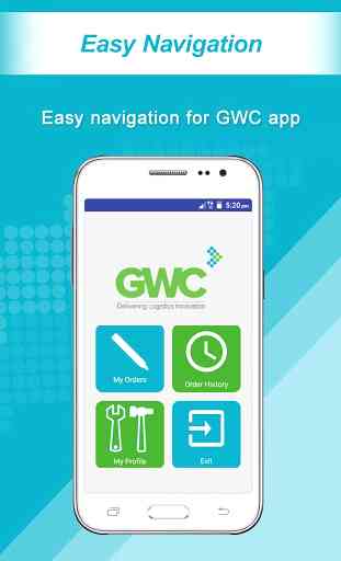 GWC Delivery Tracking System 1