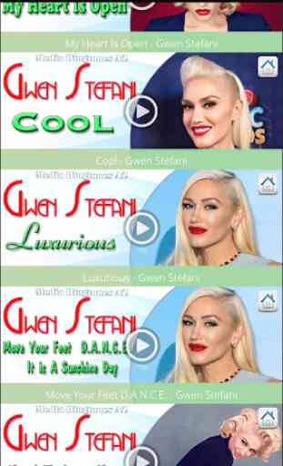 Gwen Stefani Top Ringtones 1