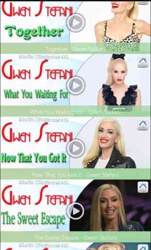 Gwen Stefani Top Ringtones 2