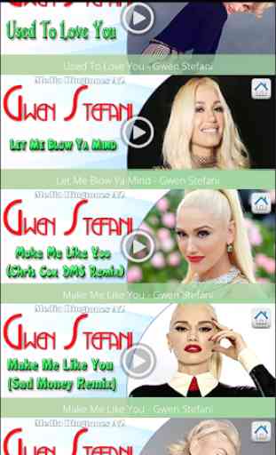Gwen Stefani Top Ringtones 3