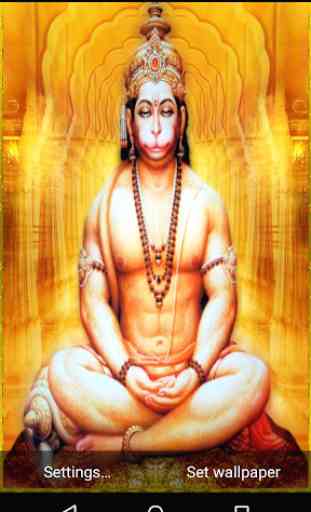 Hanuman ji Livewallpaper 2