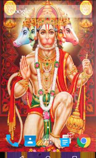 Hanuman ji Livewallpaper 4