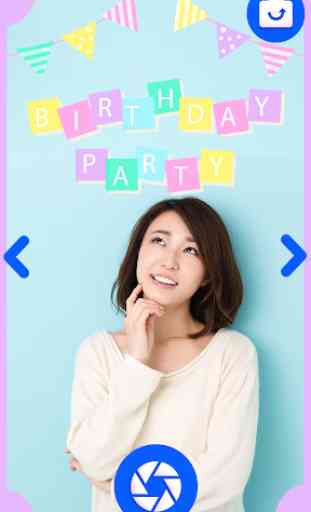 Happy Birthday Frame For Pictures Photo Editor 1