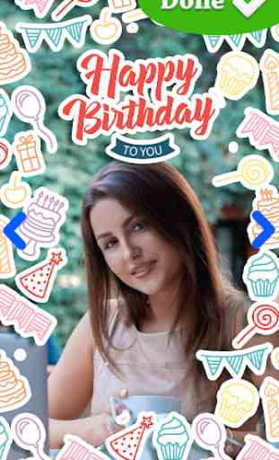 Happy Birthday Frame For Pictures Photo Editor 4
