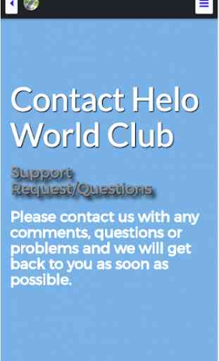 Helo World Club 2