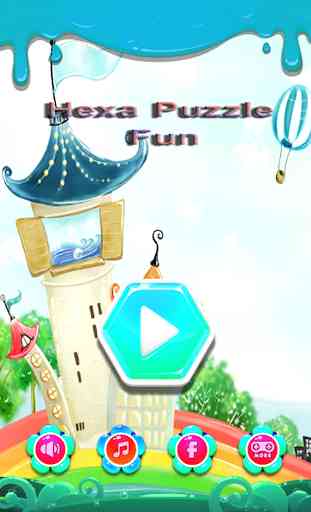 Hexa Puzzle Fun-quebra-cabeças hexa 1