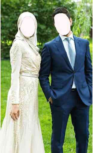 Hijab Couples Photo Suit New 1
