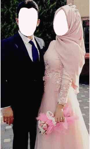 Hijab Couples Photo Suit New 3
