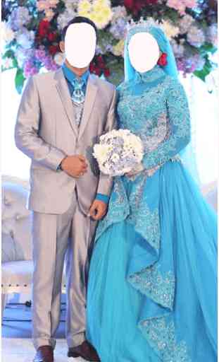 Hijab Couples Photo Suit New 4