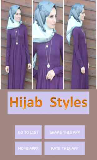 Hijab Styles & Designs 1