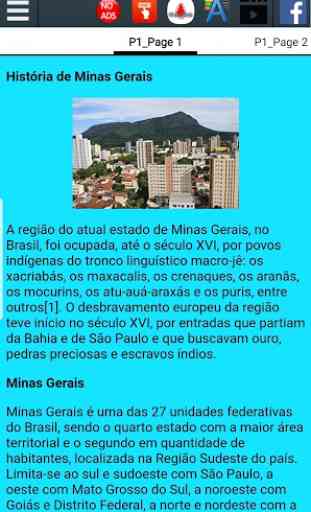 História de Minas Gerais 2