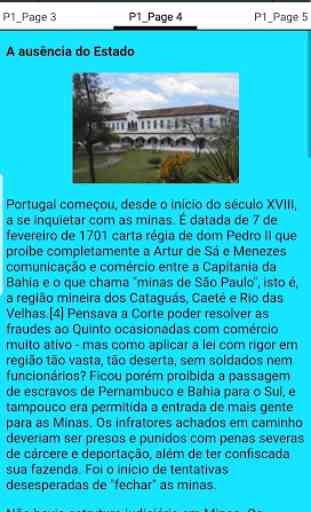 História de Minas Gerais 3