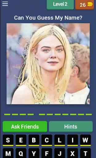 Hollywood Celebrity Quiz 3