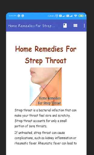 Home Remedies For Strep Throat 2
