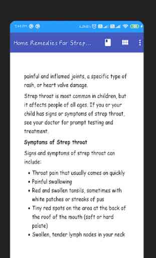 Home Remedies For Strep Throat 3