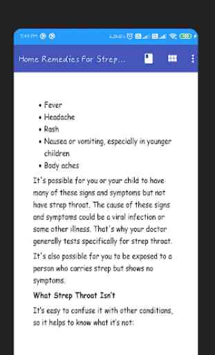 Home Remedies For Strep Throat 4