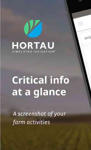 Hortau Mobile 1