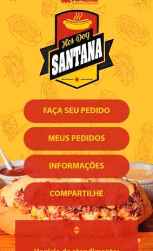 Hot Dog Santana 1
