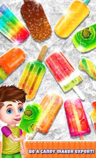 Ice Candy Fever : Kitchen Food Cooking Game 1