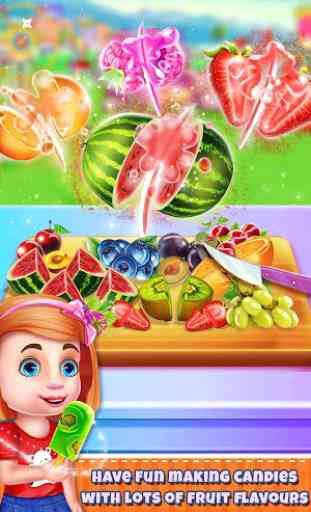 Ice Candy Fever : Kitchen Food Cooking Game 2