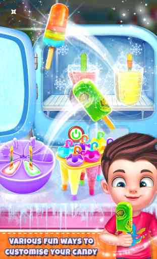 Ice Candy Fever : Kitchen Food Cooking Game 3