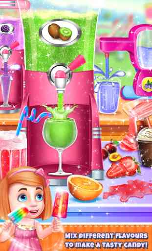 Ice Candy Fever : Kitchen Food Cooking Game 4